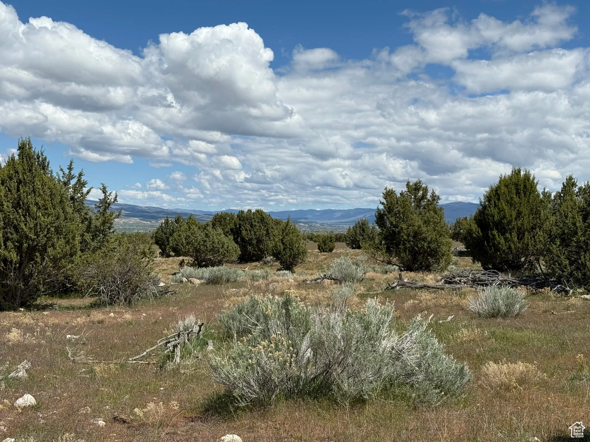 View of mountain backdrop