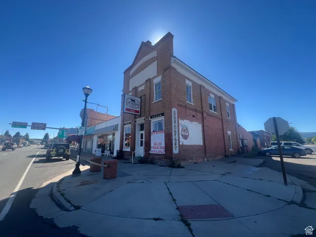 View of building exterior