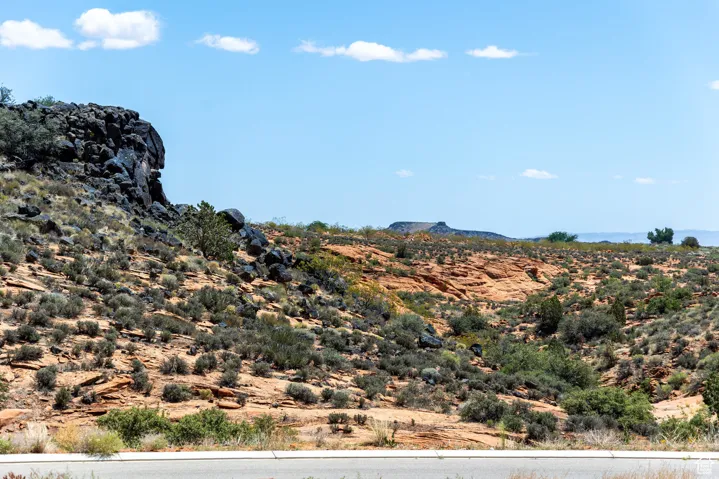 View of mountain backdrop