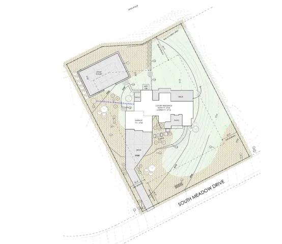 Civil Site Drawing