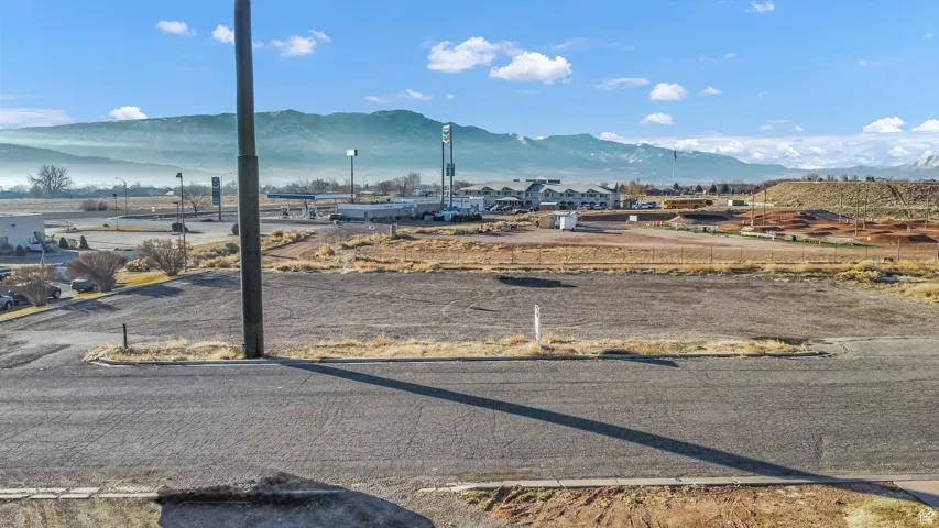 View of mountain backdrop