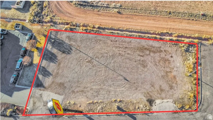 Map / location featuring property parcel outlined