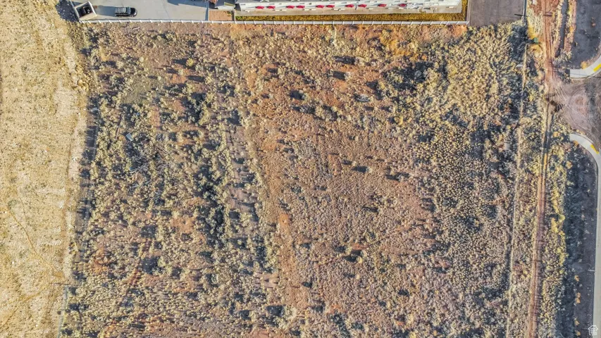 Aerial view of property's location