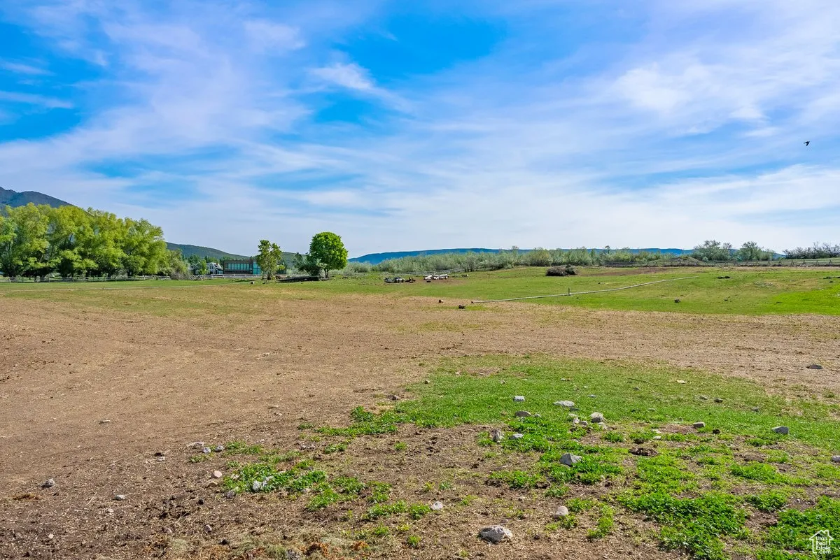 View of community featuring a view of countryside