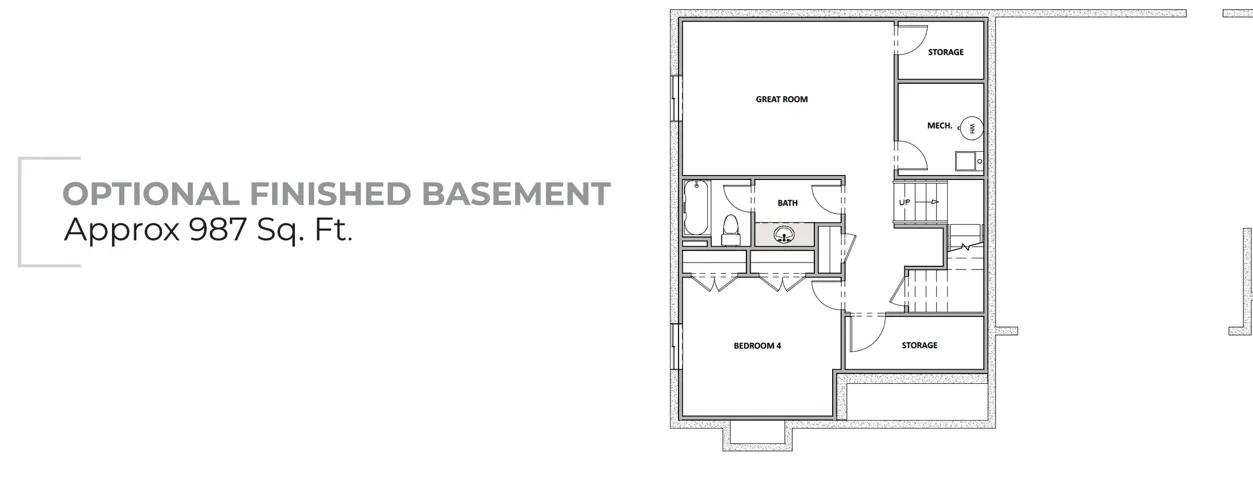 Home floor plan