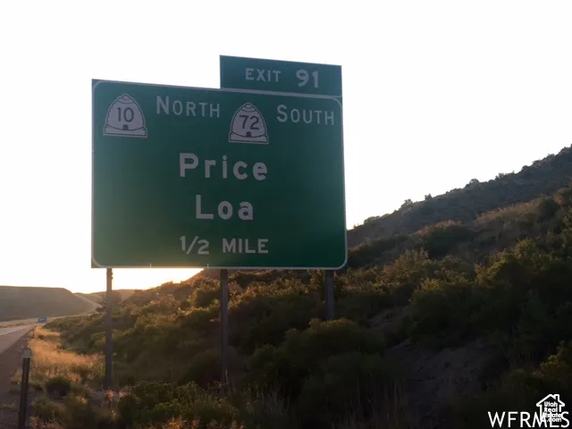 Exterior view of a mountain view