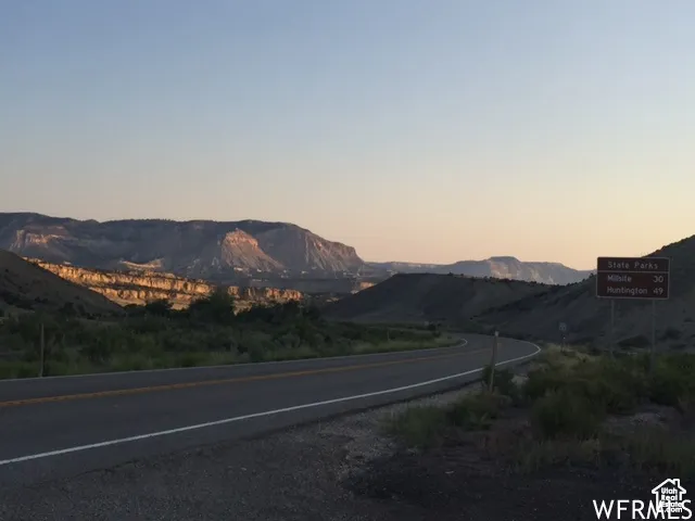 View of mountain backdrop