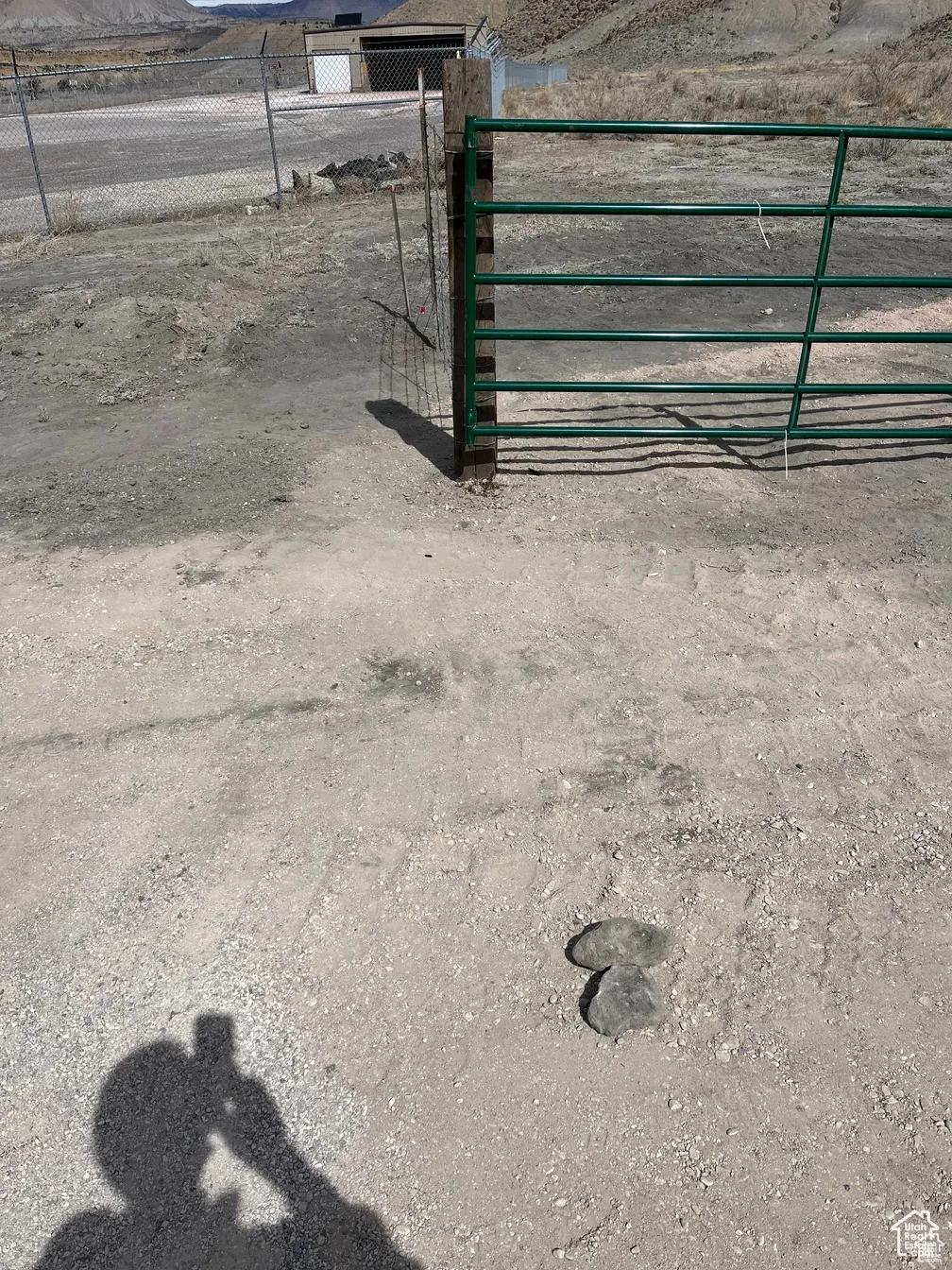 Exterior view of fence and a gate