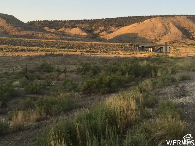View of mountain backdrop