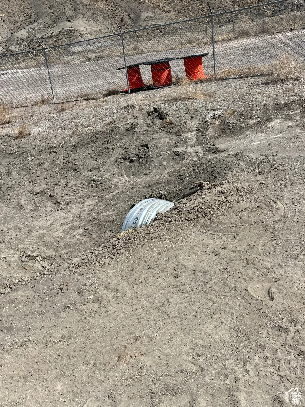 Exterior view of fence