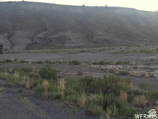 View of mountain background