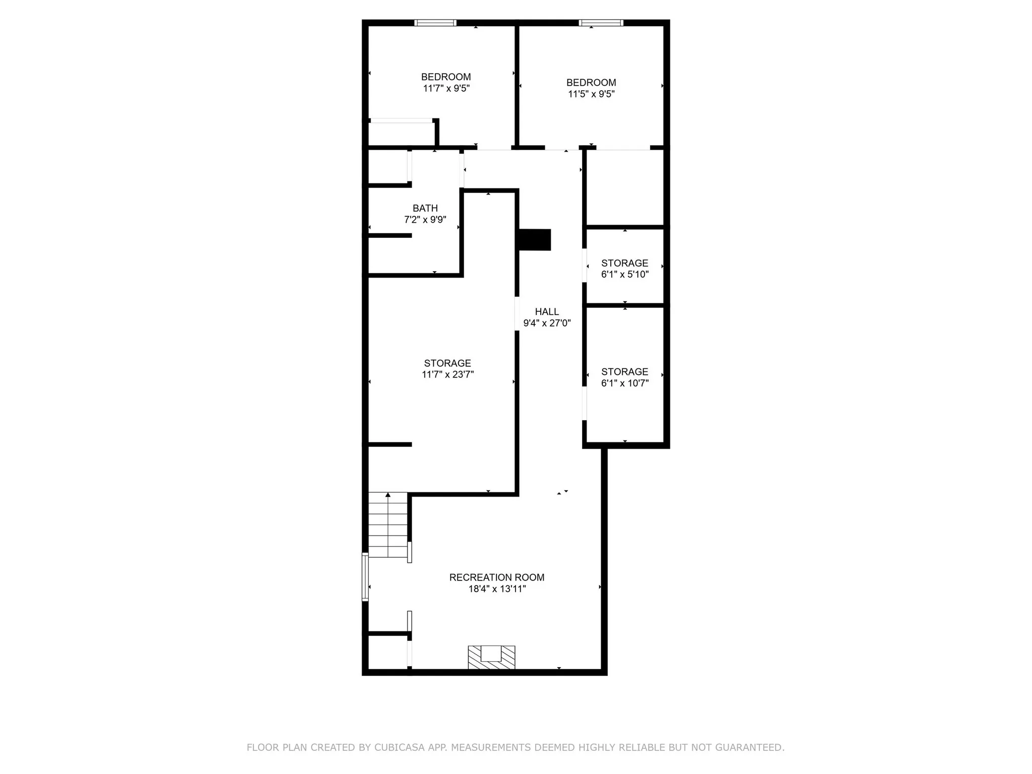 Room layout