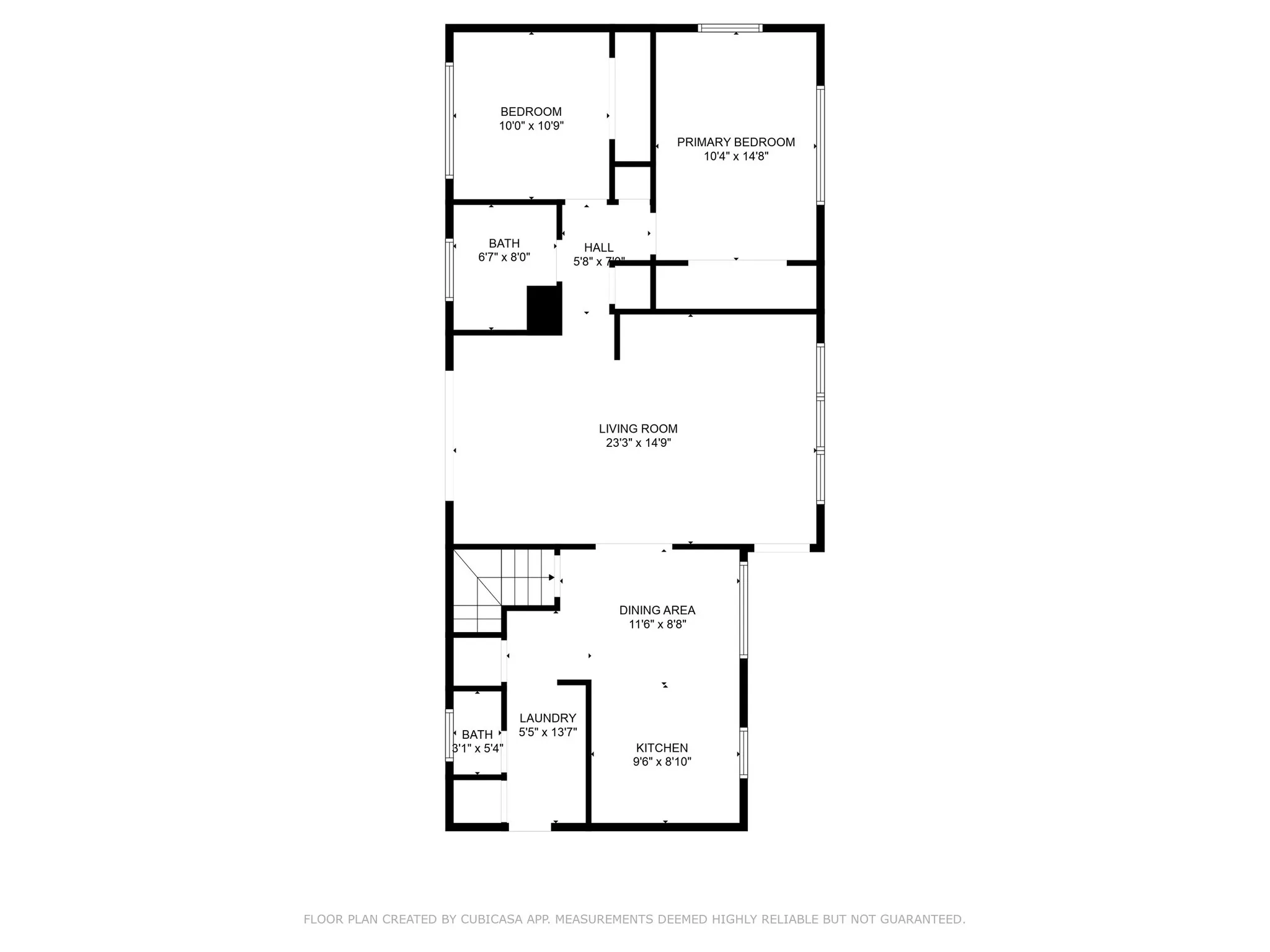 Room layout