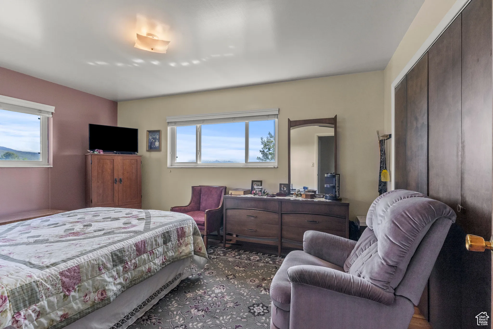 View of bedroom