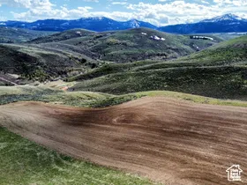 View of mountain background