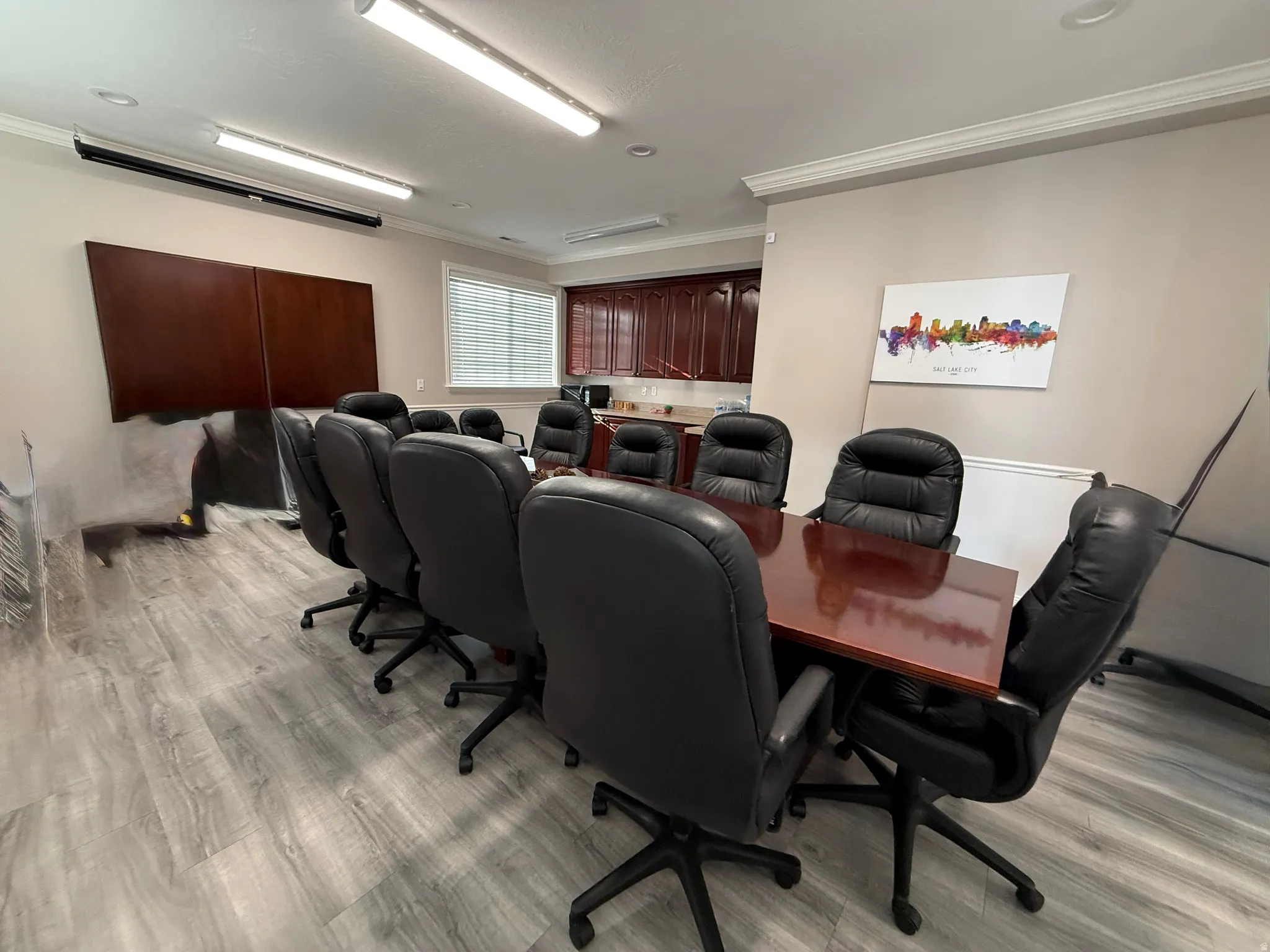 Community Conference Room including wet bar.