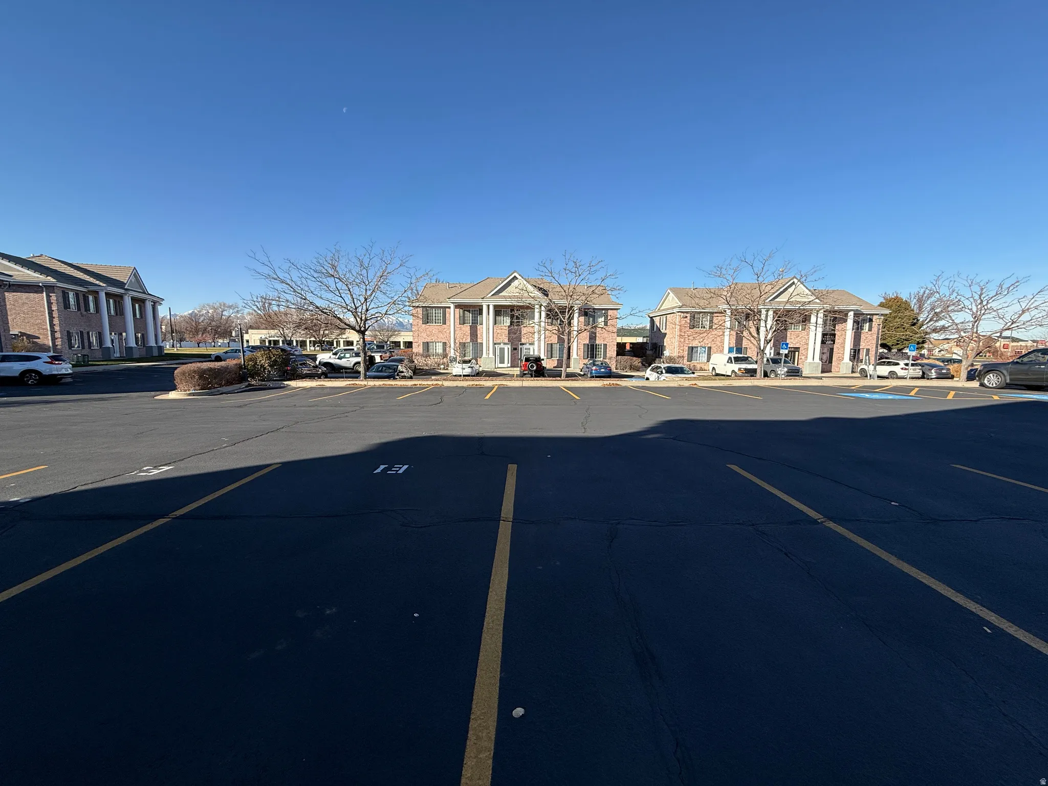 Ample Amounts of Parking