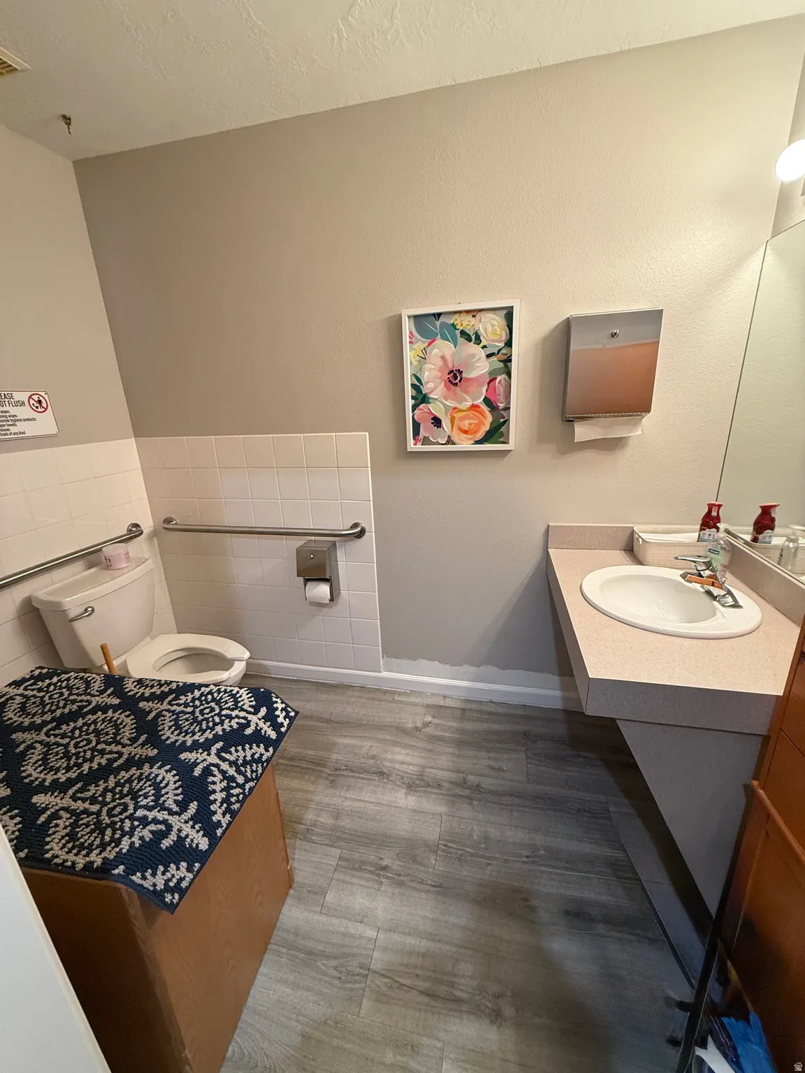 Community Bathroom receiving final upgrades
