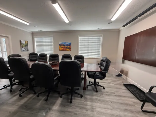 Community Conference Room featuring projector