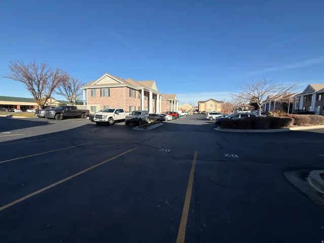 Ample amounts of parking