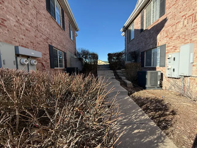 Northside walkway
