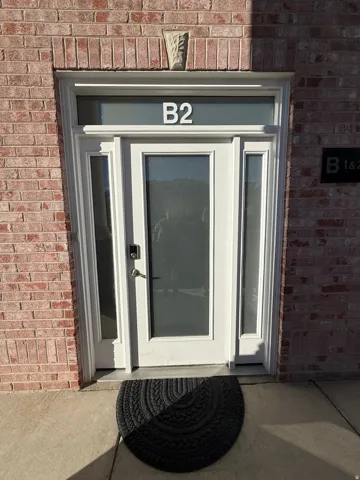East Entry - Ground Level