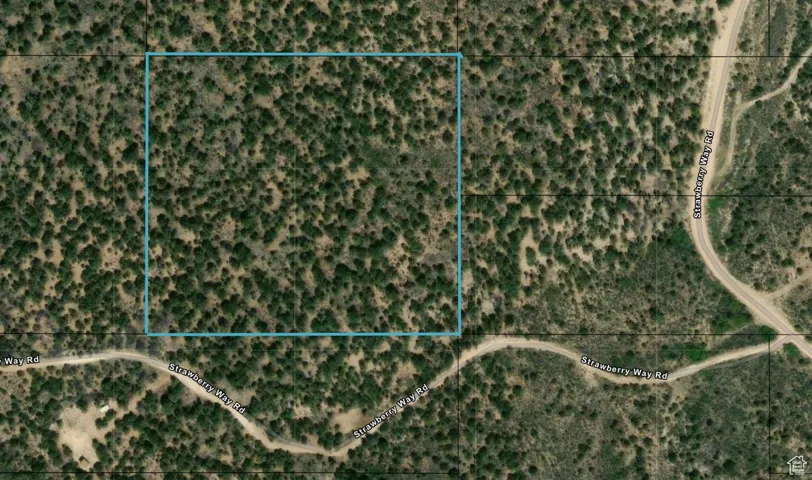 Map / location featuring property parcel outlined