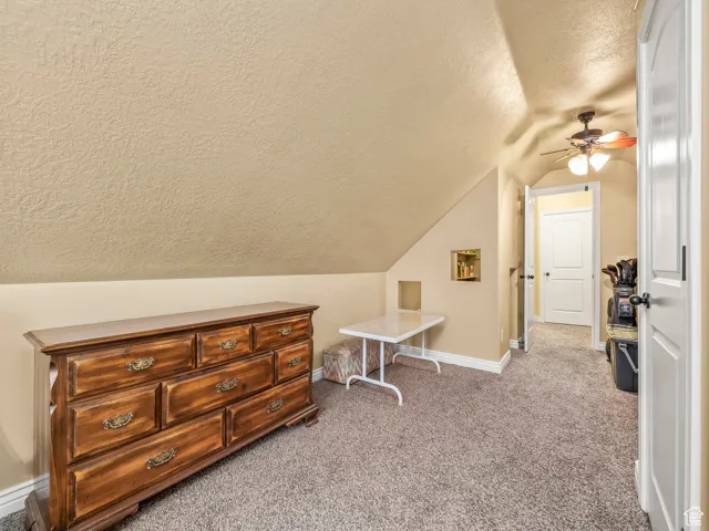 Huge bedroom or game room upstairs with 2 closets.