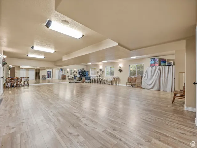 Very large basement great room