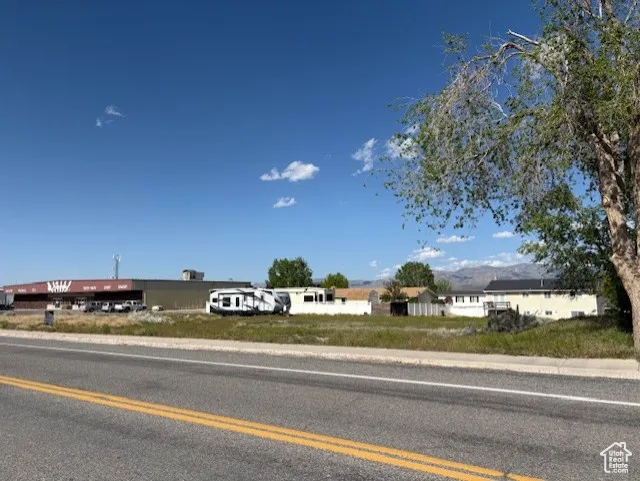 View of asphalt road