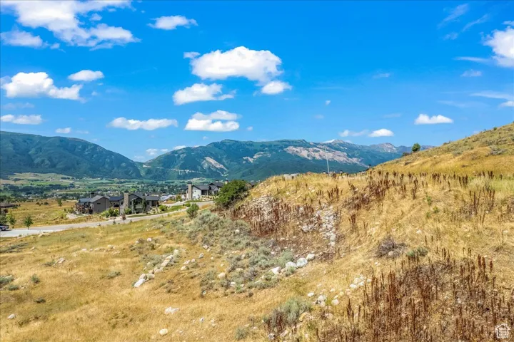 View of mountain backdrop