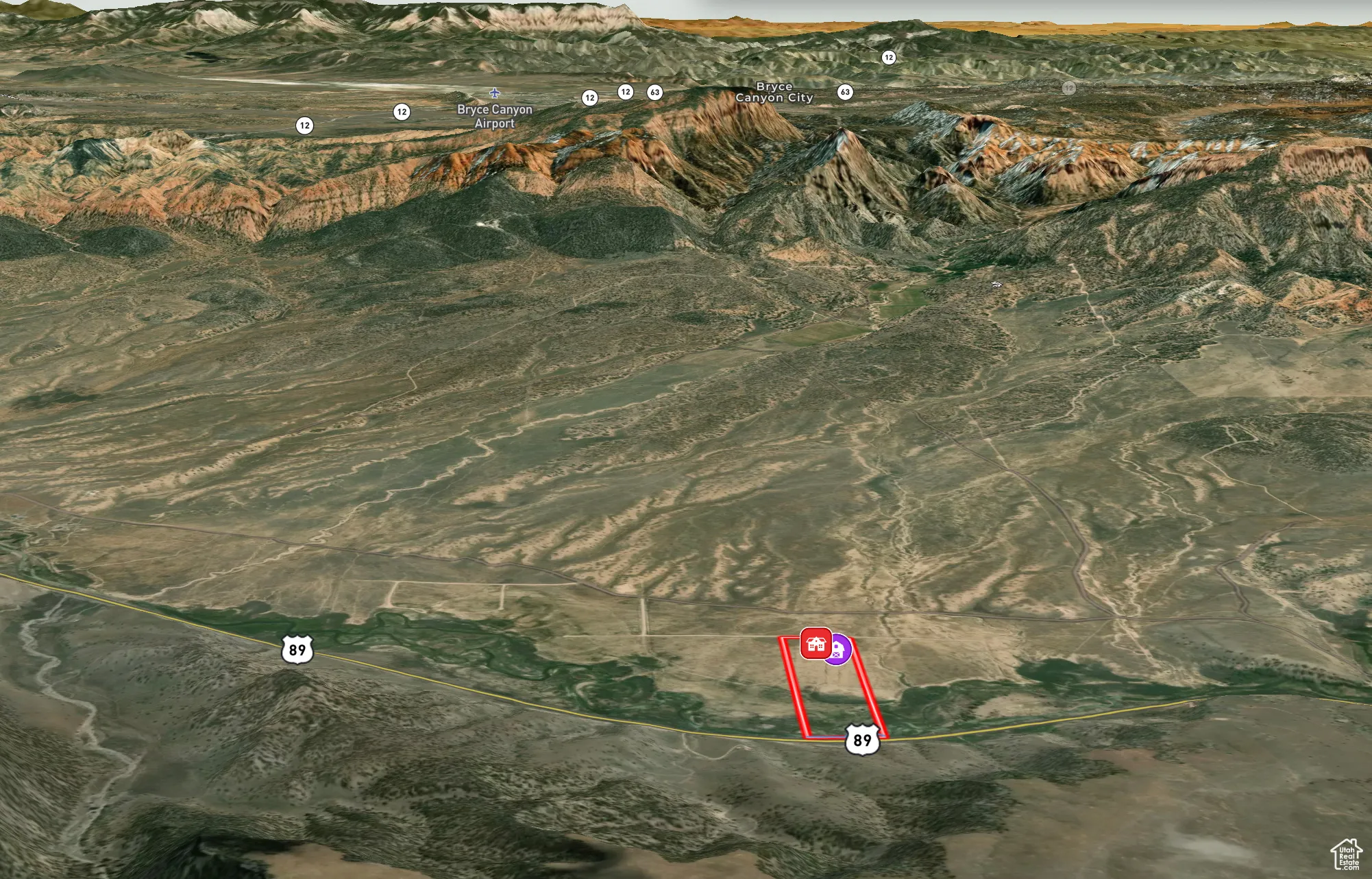 Map of property location