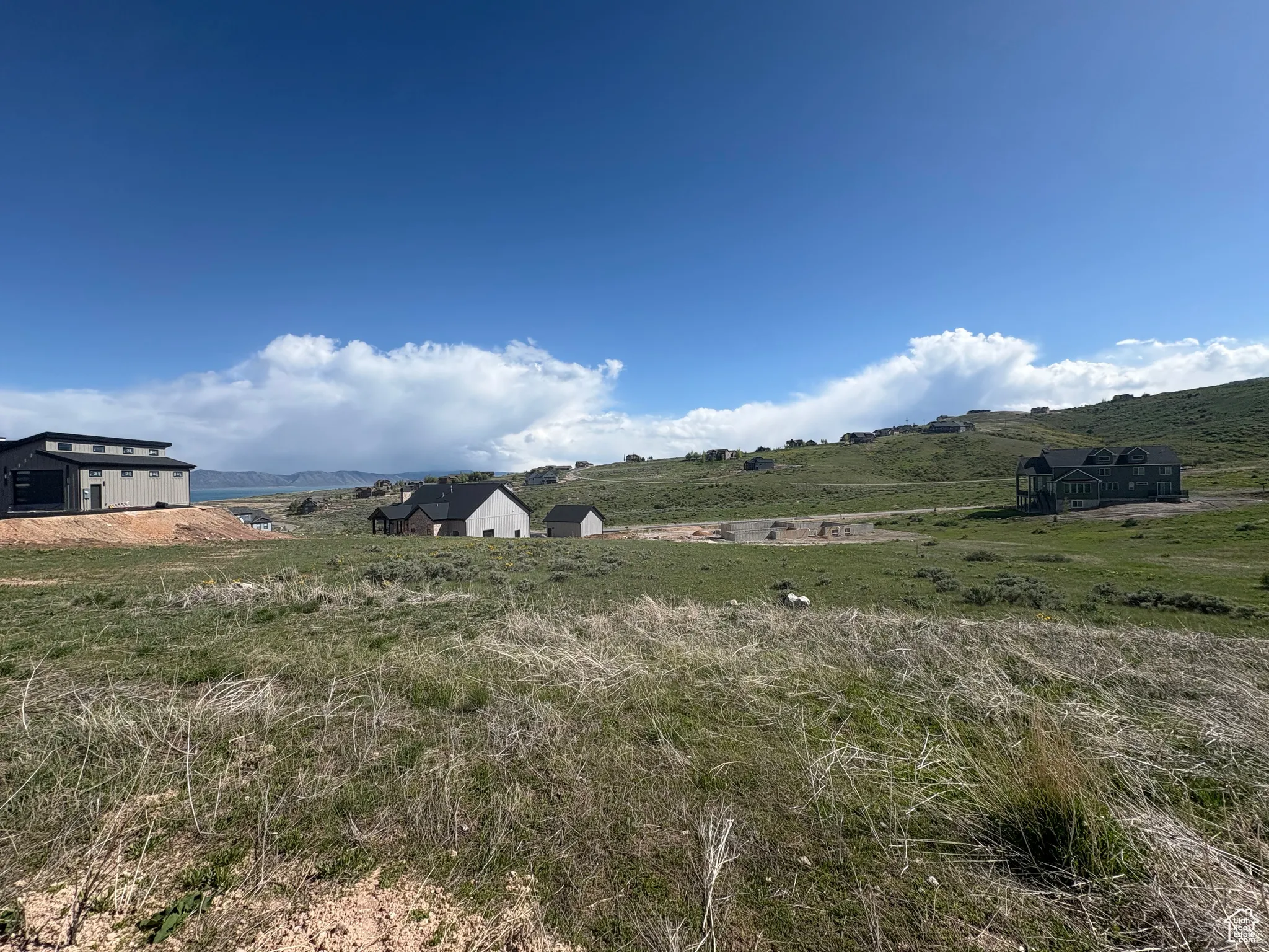 View of yard featuring a view of rural / pastoral area