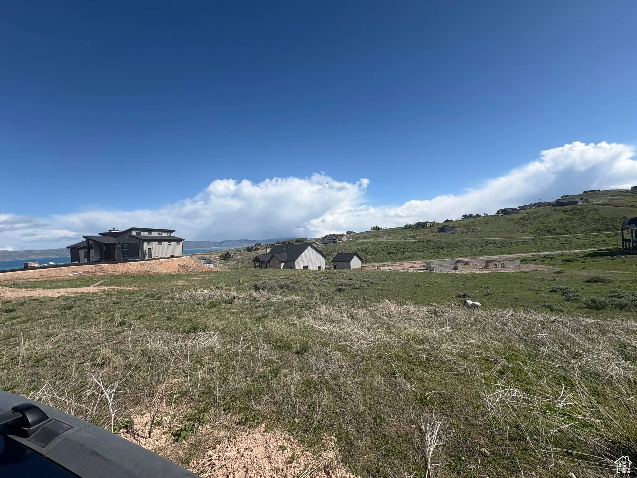 View of yard featuring a rural view