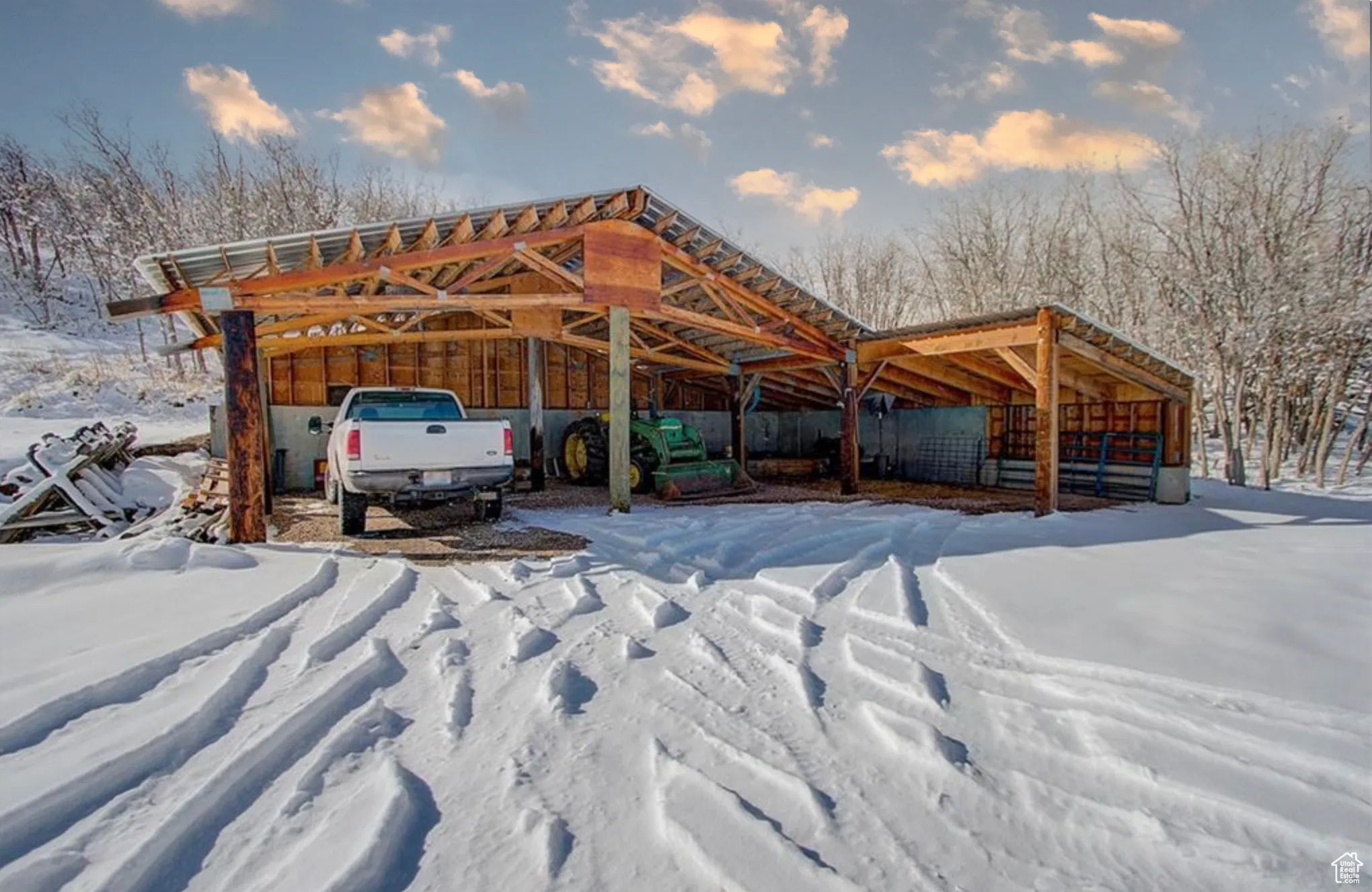 12.48 Acres 8819 Highfield Road Park City, Utah 84098. Utilities at building site