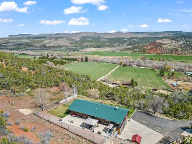 View of property location with mountains and rural landscape