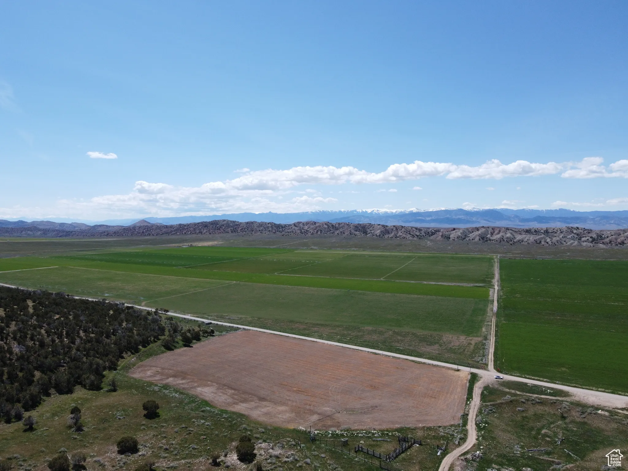 Mountain view featuring rural landscape