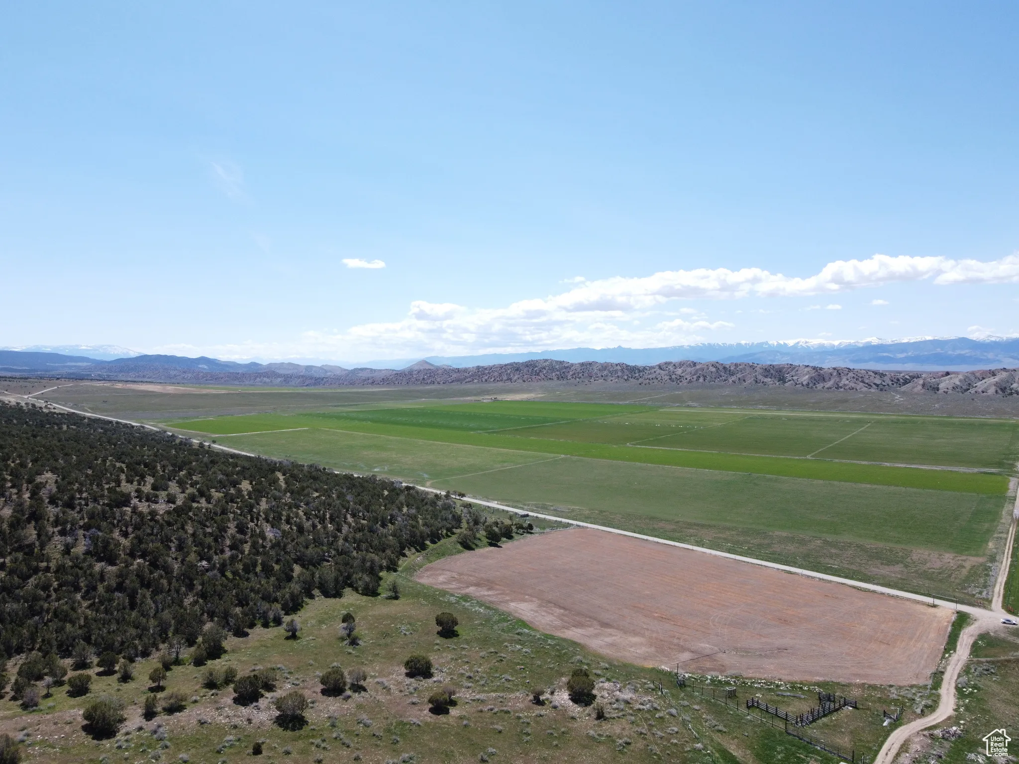 View of mountain background