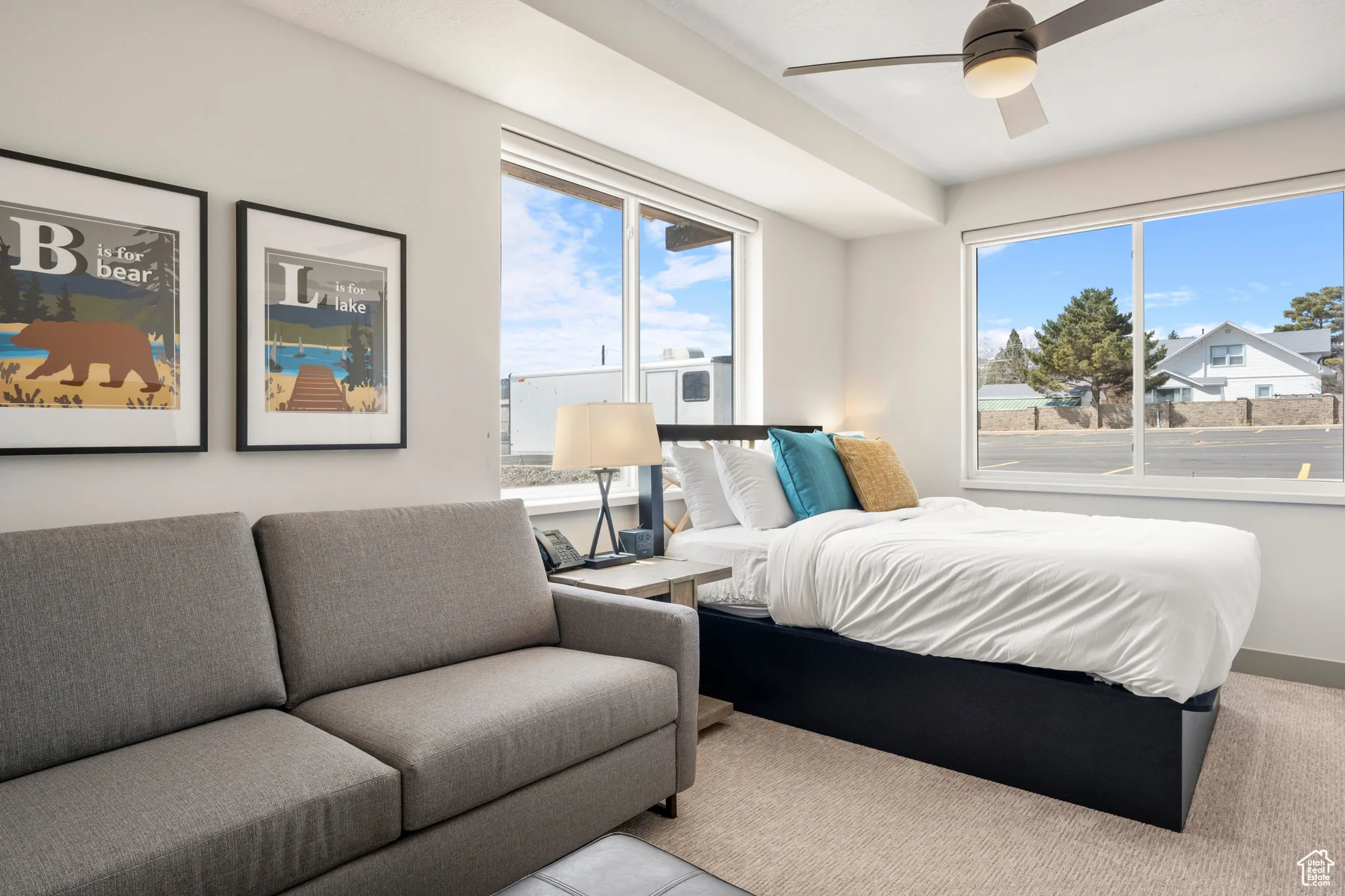 View of bedroom