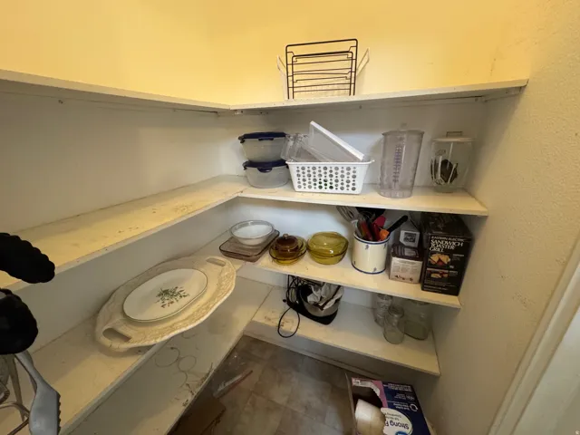 View of pantry