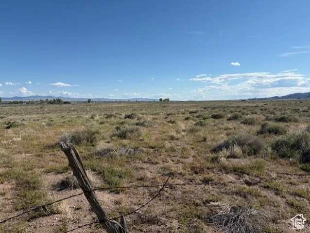 View of yard with a view of rural / pastoral area