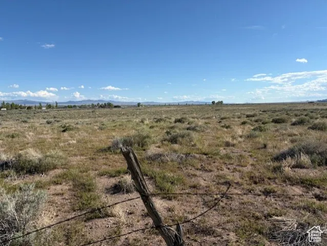 View of yard with a view of rural / pastoral area