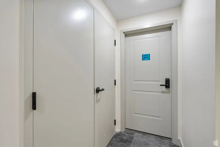 View of entryway