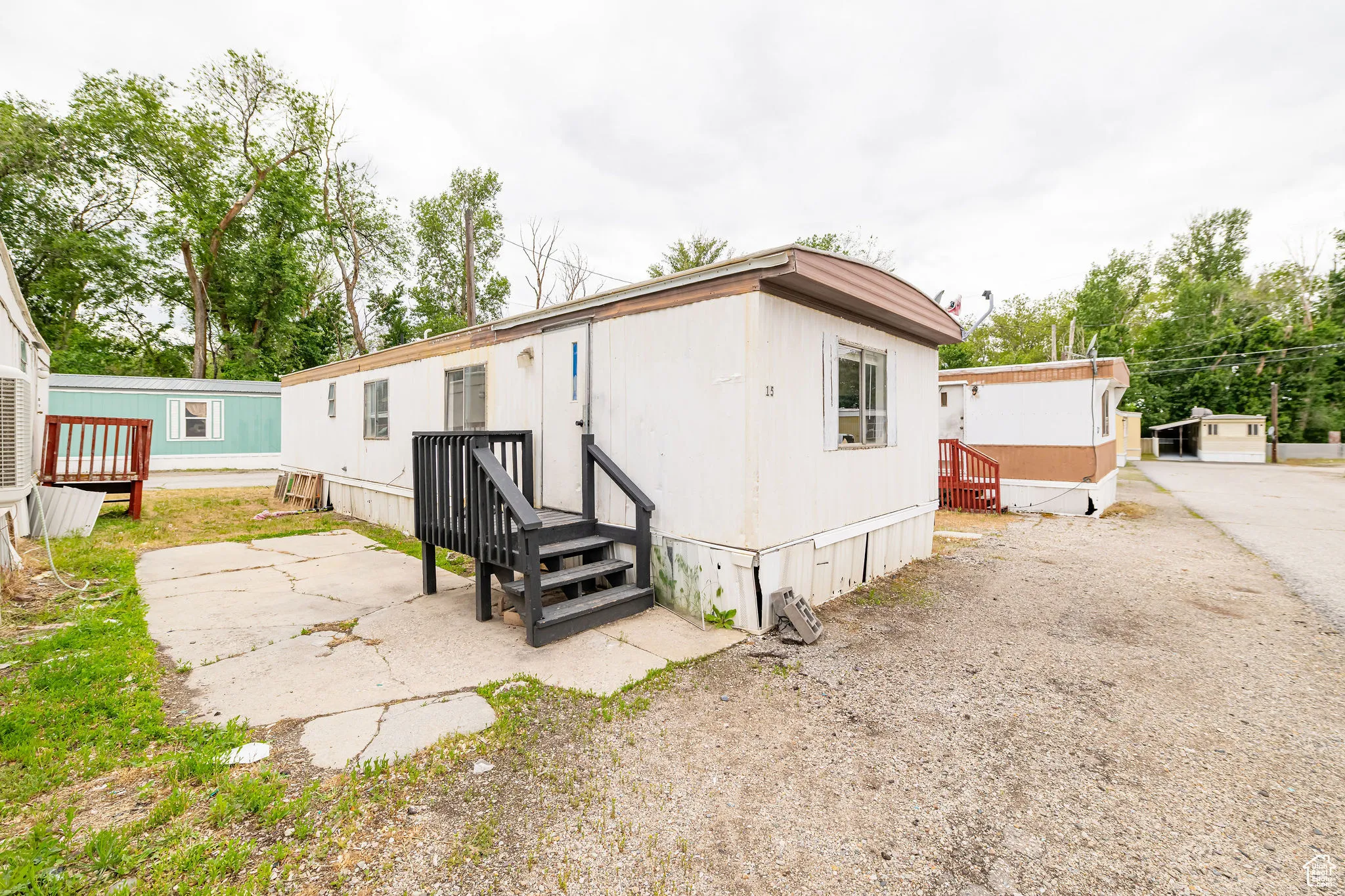 Back of house featuring a patio area