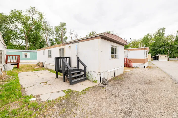 Back of house featuring a patio area