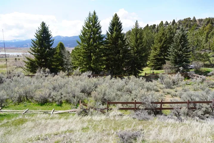 View of mountain backdrop