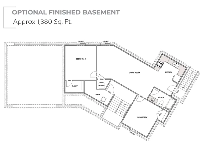 Home floor plan