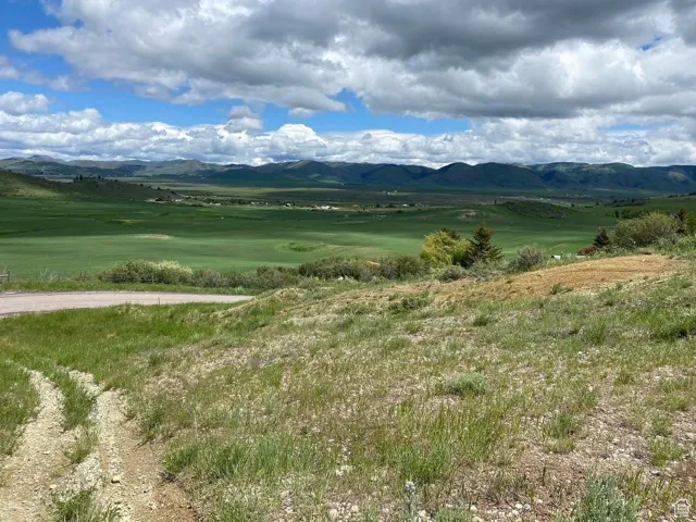 View of mountain background