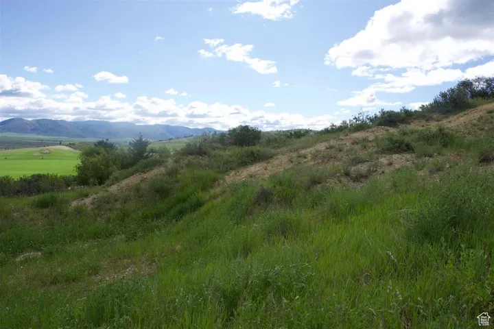 View of mountain backdrop