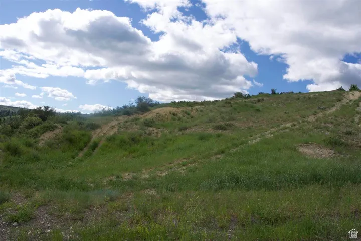 View of mountain backdrop